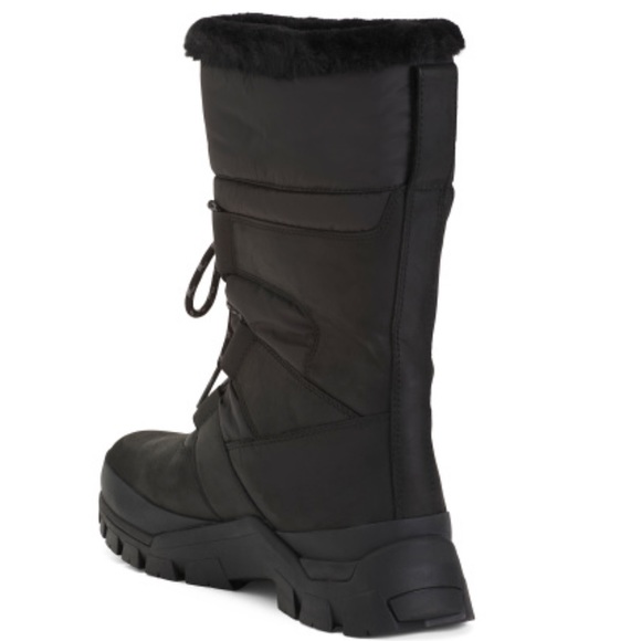 TIMBERLAND Waterproof Pull On Boots In Jet Black- New In Box - Reemoly - Picture 16 of 16